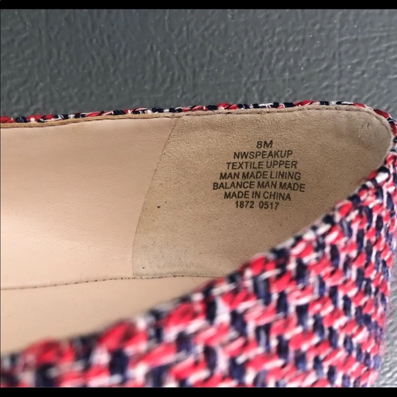 Nine West Flats, Size 8 - Picture 2 of 5